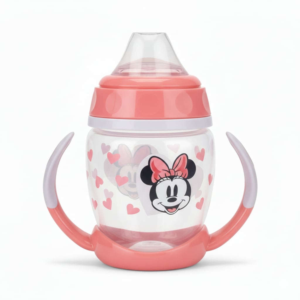 Vaso Antiderrame de Entrenamiento 270ml  DISNEY 10m+