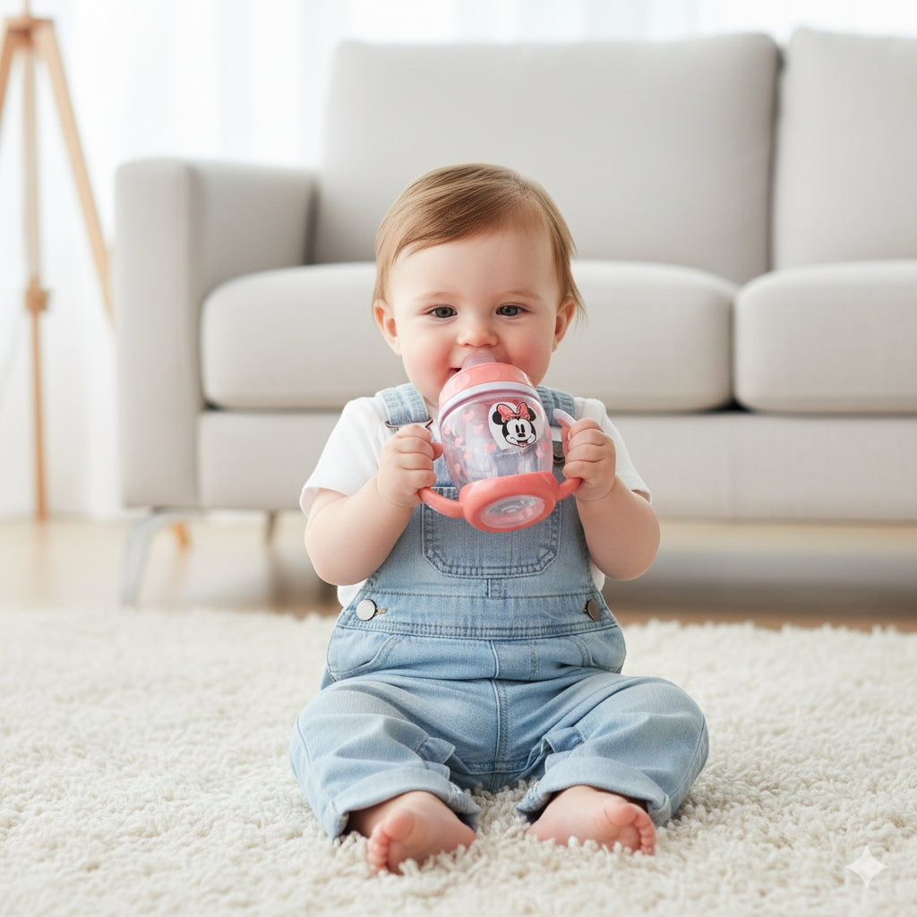 Vaso Antiderrame de Entrenamiento 270ml  DISNEY 10m+