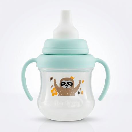 Vaso Antiderrame Pigeon MagMag Boquilla Blanda 200 ml – Bebé +5 meses