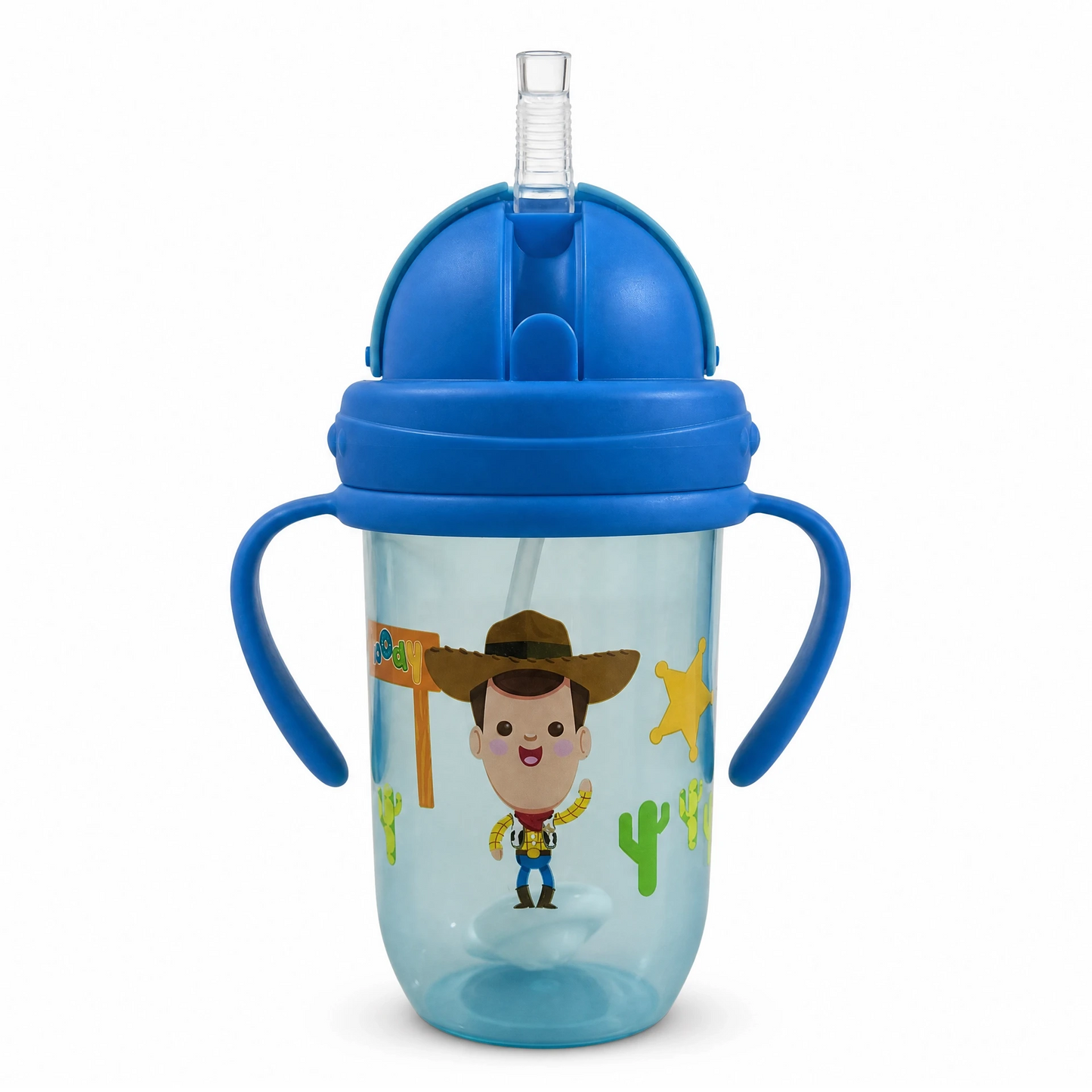 Vaso Antiderrame Toy Story Sipper Cup Con Bombilla 270ml +6m