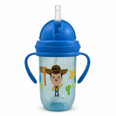 Vaso Antiderrame Toy Story Sipper Cup Con Bombilla 270ml +6m