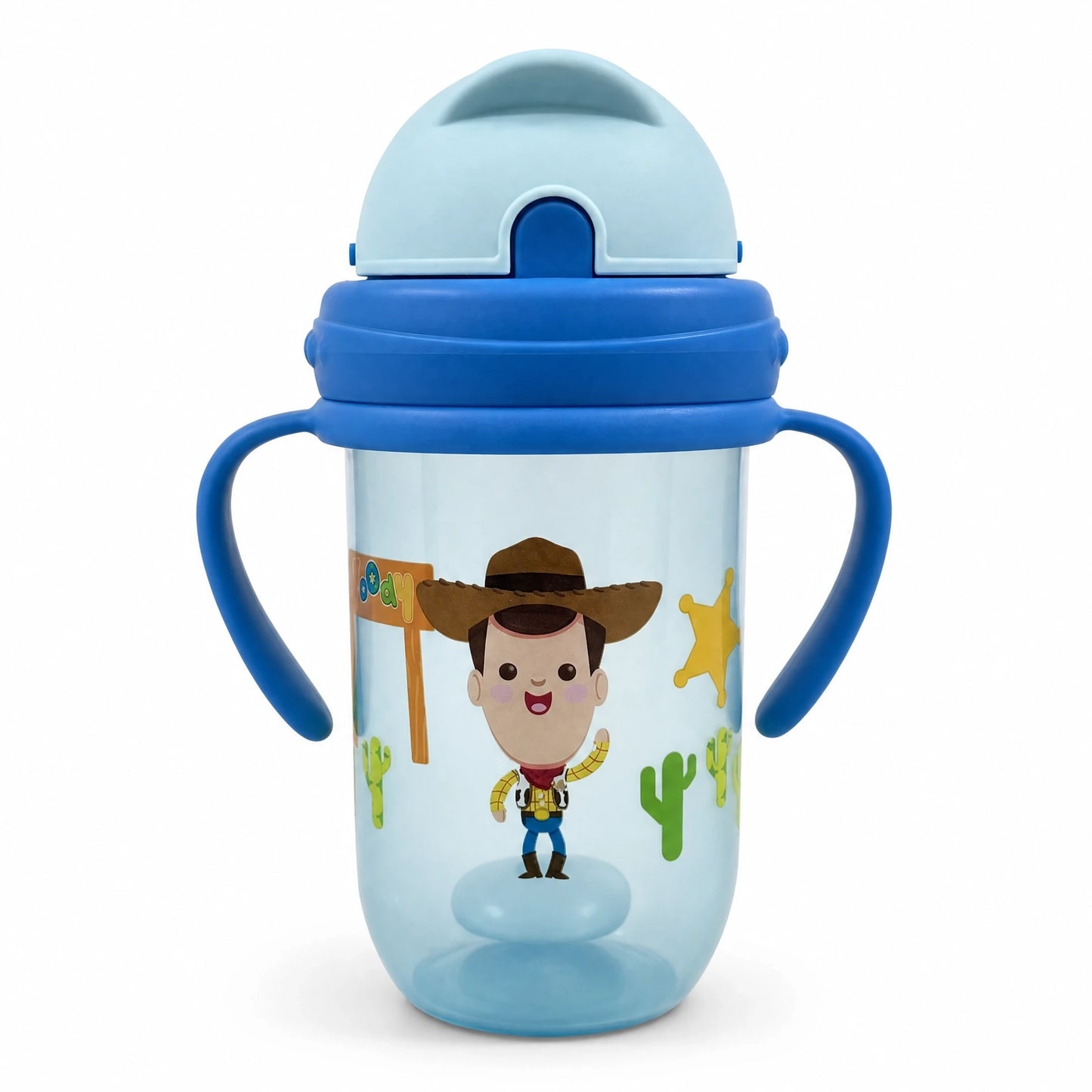 Vaso Antiderrame Toy Story Sipper Cup Con Bombilla 270ml +6m
