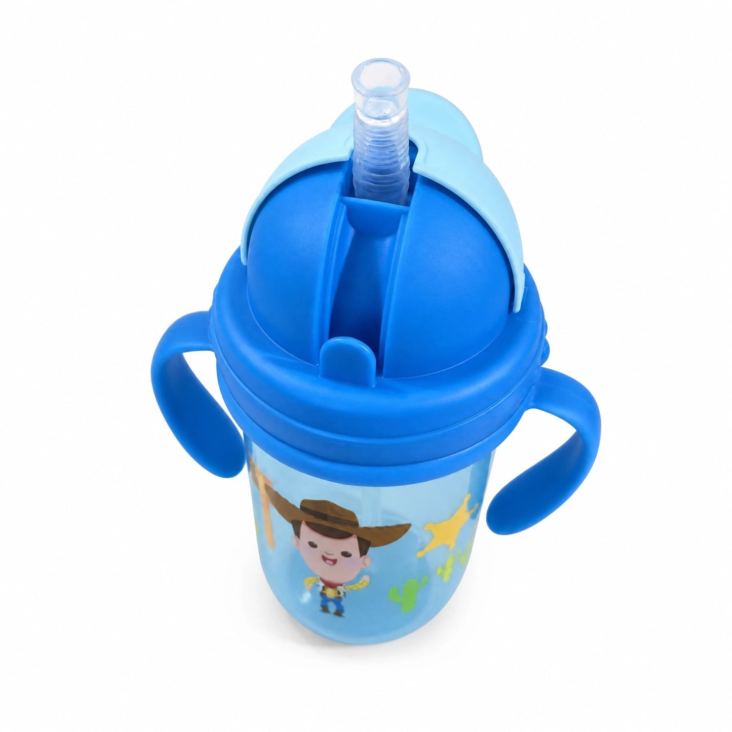 Vaso Antiderrame Toy Story Sipper Cup Con Bombilla 270ml +6m