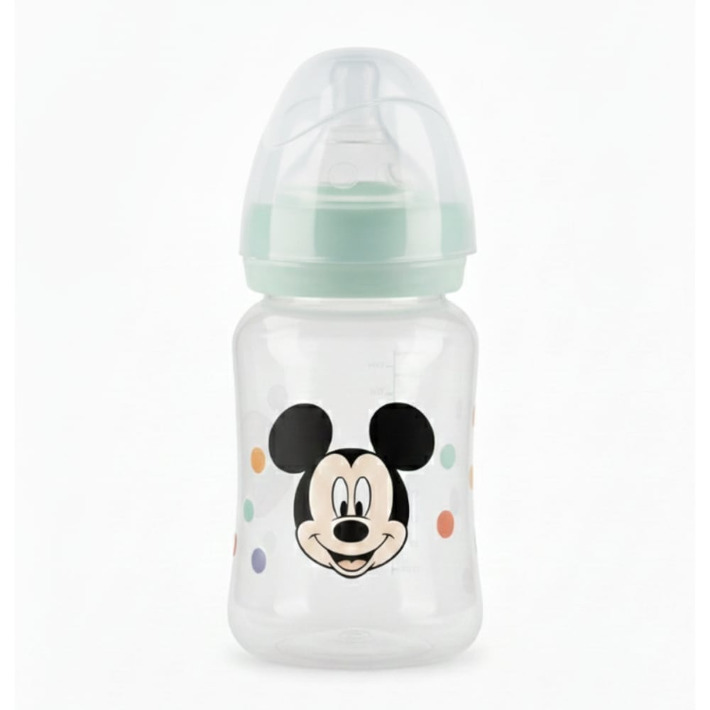 Mamadera Boca Ancha 150ml DISNEY 0M+