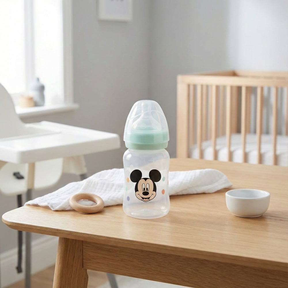 Mamadera Boca Ancha 150ml DISNEY 0M+