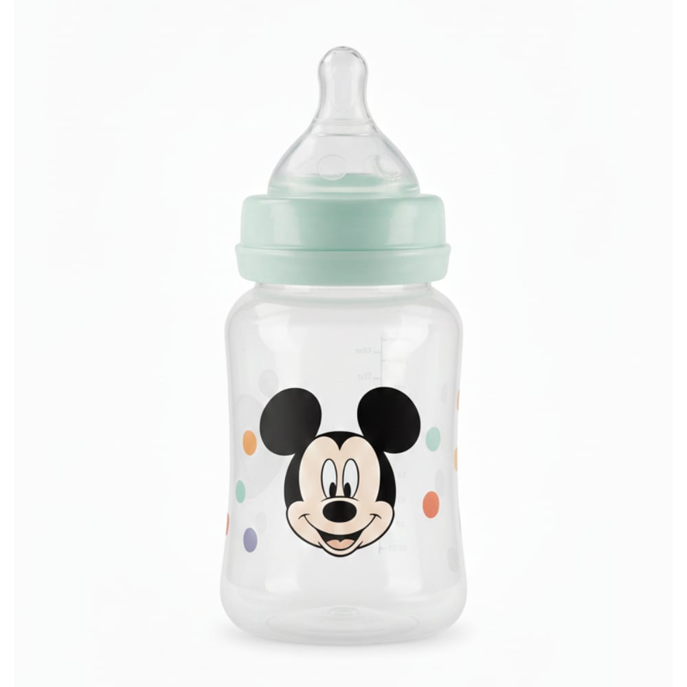 Mamadera Boca Ancha 150ml DISNEY 0M+