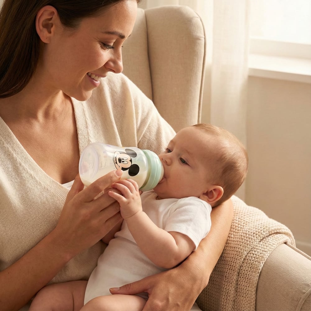 Mamadera Boca Ancha 150ml DISNEY 0M+