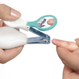 Cortauñas y Pinzas con Lupa SAFETY 1ST Clear View
