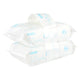 Pack Toallitas Húmedas de Agua INFANTI Wipes 2 x 80 Un.