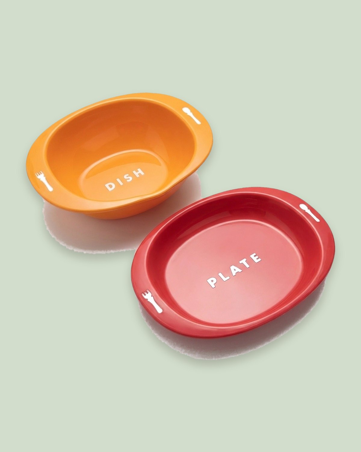 Platos y cubiertos